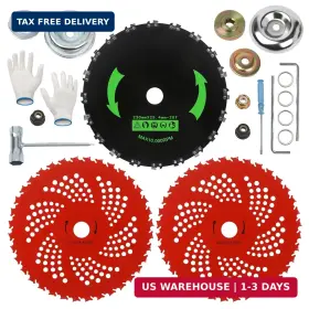 9x20t Biteyued T 9 Inch X 36 Teeth Carbide Tipped Blades 20t Chainsaw Tooth Cutter With Universa