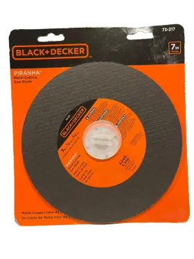 Black And Decker 028874732179 Piranha Metal Cutting Saw Blade 7 Inch X 1/8 5/8