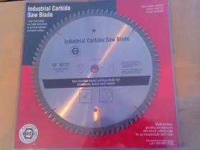 22108 Black Decker And Non-ferrous Cutting Industrial Saw Blade 10 Inch X 80 Tooth
