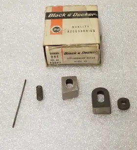 33088 Black Decker And Nos Shear Blade Replacement Kit Made In Usa