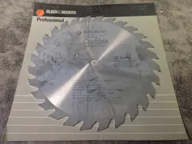 Bn140 Black Decker 39934 New And Contractors 10 Inch X 28t Carbide Circular Saw Blade