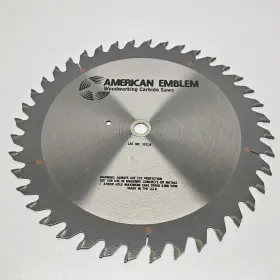 39956 Black Decker New Vintage Made In Usa American Emblem 12 Inch X 40t Carbide Saw Blade .085