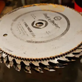 Black & Decker 49a-914 Miscellaneous 7-1/4in Circular Saw Blade Repurpose 11