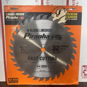 603539-00 Black Decker And Piranha 10 32 Inch Circular Saw Genuine Oem Blade New