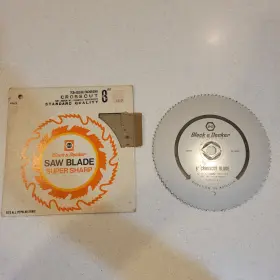 73-028 Black Decker And 8 Inch Saw Blade- Pn#73-028/30028
