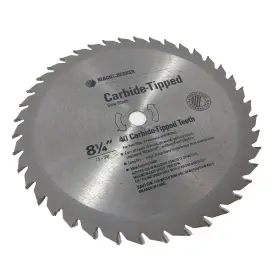 73-391 Black Decker And Carbide Tipped Saw Blade 8 1/4 Inch 40 Teeth