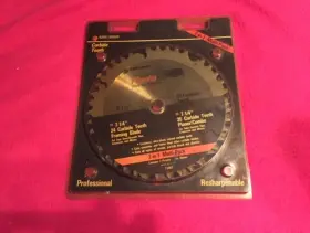 73-803 Black Decker And 2-in-1 Piranha 7-1/4 Inch X 35t /24 Carbide Circular Saw Blades