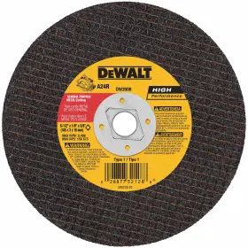 Dw3508 Black & Decker Dewalt 6-1/2 Inch X 1/8 Metal Abrasive Saw Blade