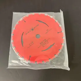 Bw729 Black Widow 7-1/4 Inch 24-tooth Carbide Tipped Circular Saw Blade