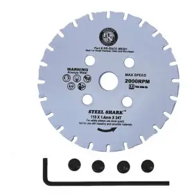 Bn Products Usa 085694740210 Rb-bnce-mesh Circular Saw Blade 4 Inch Dia. 24 Teeth