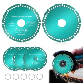 22378097 Bnytxv 5 Pack Indestructible Disc For Angle Grinder 4inch/ 10cm Multifunctional Cut