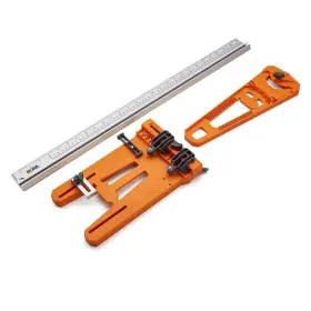 544008 Bora Rip Guide With Saw Plate Handle Cutting System For