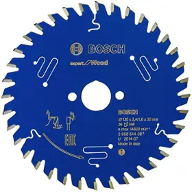 2608644007 Bosch Exwoh 5.11 Inch X 20mm 36t Circular Saw Blade Top Precision