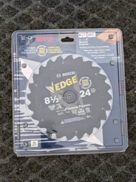 Cbcl824m Bosch 8-1/2 Inch Miter Saw Blade 24 Teeth
