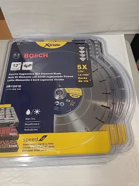 Db1241 Bosch Db1264 Lot Of 3 E Premium Plus 12 Inch Dry Or Wet Cut Segmented Diamond Blade