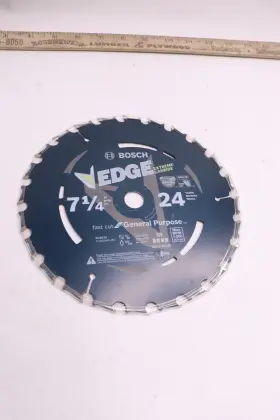 Dcb724 Bosch Edge Circular Saw Blades 24 Tooth For Framing 7-1/4 Inch