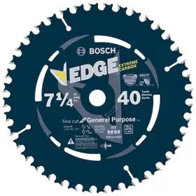 Dcb740 Bosch 7 1/4 Inch X 40t Finishing Csb Cd