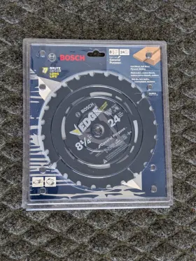 Dcb824 Bosch 8-1/4 Inch Circular Saw Blade 24 Teeth