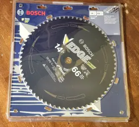 Pro1466st Bosch Edge 14 Inch 66 Tooth Circular Saw Blade