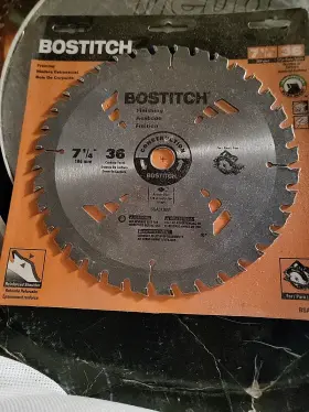 Bsa3136m Bostitch Saw Blade 7-1/4 Inch 36 Teeth