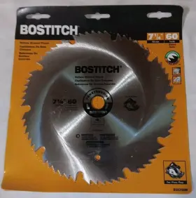 Bsa3160m Bostitich Bostitch 7 1/4 Inch X 60t Circular Saw Blade Hollow Ground Planer For
