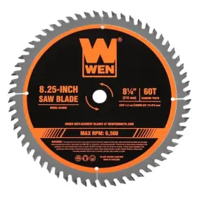 Branded 313019438420 8.25 Inch 60-tooth Fine-finish Carbide-tipped Circular Saw Blade Free Shipping
