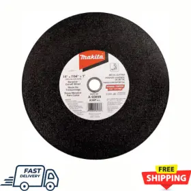 Branded 313055066021 5 Pack Makita Chop Saw Metal 14-inch Cut-off Blade Cuts Steel Angle Iron