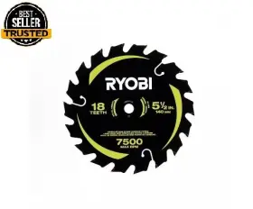 Branded 313100233279 5-1/2 Inch 18t Thin Kerf Carbide Circular Saw Blade Ryobi Teeth Free Shipping