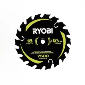 Branded 445029440476 5-1/2 Inch 18t Thin Kerf Carbide Circular Saw Blade Ryobi Teeth