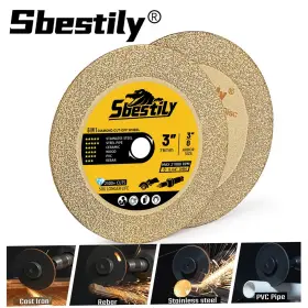 Branded Ces04 76mm Circular Cut-off Wheel 3 Inch Grinding Disc Mini Saw Blade For Cutting