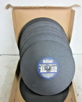33212011 Brilliant Blue Bhs-ms 12 Inch X 5/32 7/8 Blades For Hand Held Chop Saws