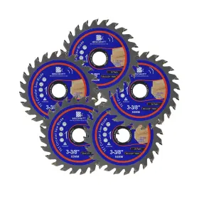 54058899 Brschnitt Carbide Tipped Teeth Compact Circular Saw Blade 24t 3 3/8 Inch 85mm Blue