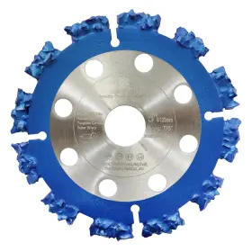 Bcb02125103r Brschnitt Carbide Multi Wheel 125mm - Tungsten Cut Off Arbor 22.23/15.875