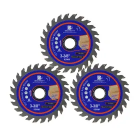 Bco02085113r Brschnitt 85mm Circular Saw Blad Tct Carbide Wood Cutting Disc Cut-off Wheel Plastic 3pc