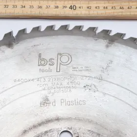0747615063c Bsp Saw Balde 100 Teeth 400 X 4 80 Ph01 14.75 Inch Dia