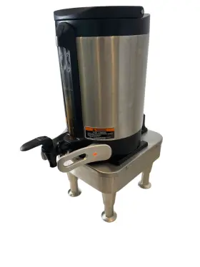 27850.209 Bunn Commercial 1.5 Gal. Soft Heat Coffee Sh Server With Stand 1sh 120v Tested