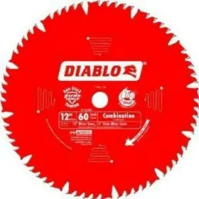 D1260x By Freud 744759333148 Genuine 12in X 60 Tooth Combination Saw Blade #