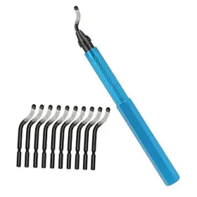 Dt5-r10 Byhh Deburring Tools Kit Swivel Head Tool Removing Burr For Metal