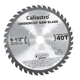 C10w32t Caliastro Undercut Saw Blade 6-1/2 Inch Diameter - Replacement For Crain #821 Compatible