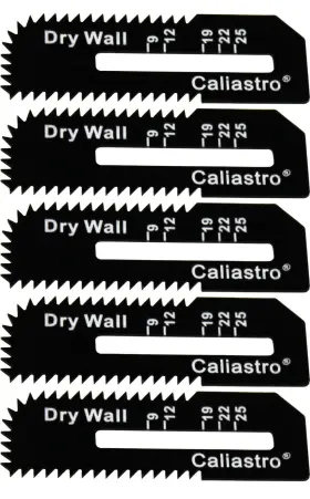 Dwcb5p Caliastro Drywall Cut-out Saw Blades For Makita - 5 Pack
