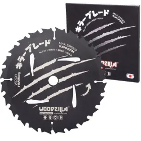 Calidad Tools 850041987354 Woodzilla Handheld Saw Blade 7 Inch 24 Tooth Universal Wood Framing