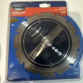 8204 Century 7 1/4 Inch 60 Tooth Master Combination Steel Circular Saw Blade
