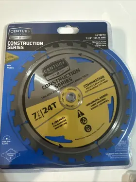 13201 Century Drill And Tool Combination Blade