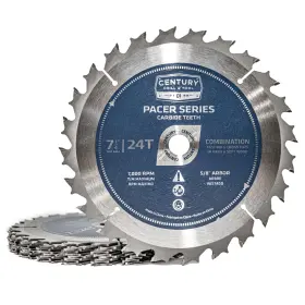 Century Drill & Tool 081838091033 And 09103 General Purpose Circular Saw Framing Blade - 7-1