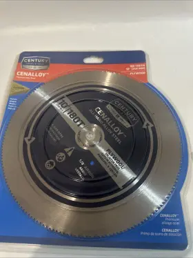 08216 Century Drill & Tool Cenalloy Plywood Circular Saw Blade 10 Inch By 180t