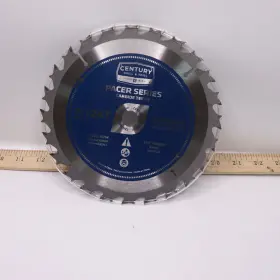 09103 Century Drill & Tool And Pacer General Purpose Circular Saw Framing Blade 24t 7-1/4 Inch