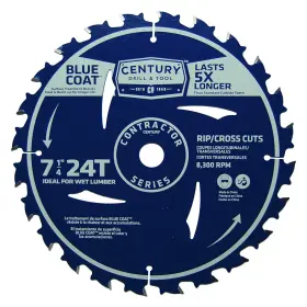 10203 Century Drill & Tool And Contractor Series Thin Kerf Combination Circular Saw