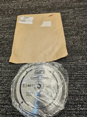 71590 Century Drill & Tool Qty 2 Drill&tool Classic Series Circular Saw Blade 7-1/4 Inch 40t 8500rpm