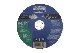 Century Drill & Tool 8606 And 08606 Masonry Blade 6-1/2 Inch Blue Green Black