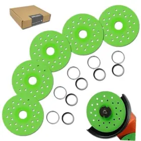 Chaojiangex 713612413679 5pcs Premium 4.5 Inch Diamond Cutting Disc For Angle Grinder - Ultra-thin
